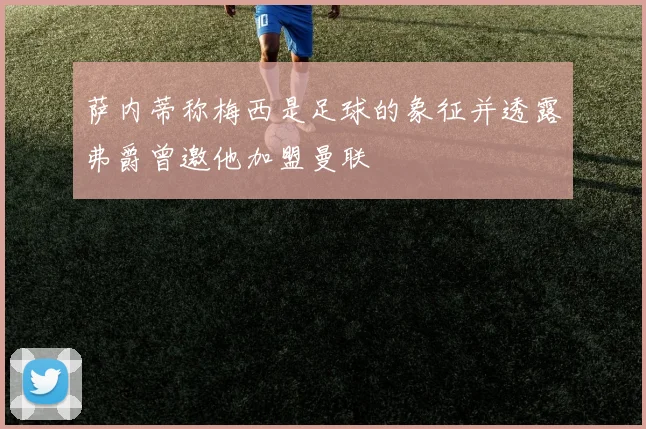 萨内蒂称梅西是足球的象征并透露弗爵曾邀他加盟曼联