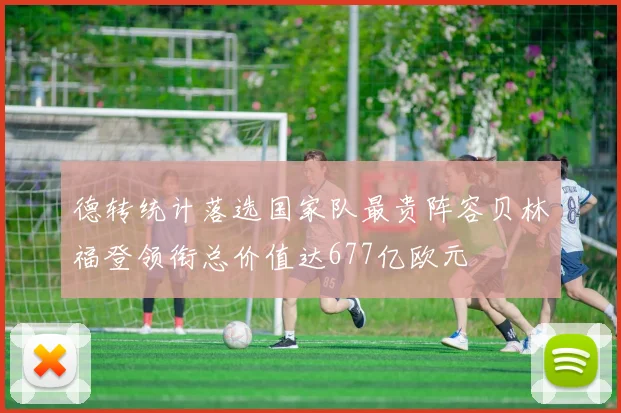 德转统计落选国家队最贵阵容贝林福登领衔总价值达677亿欧元