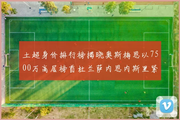 土超身价排行榜揭晓奥斯梅恩以7500万高居榜首杜兰萨内恩内斯里紧随其后